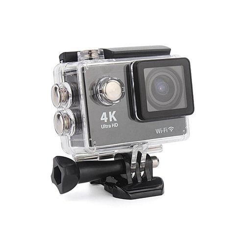 EKEN H9R ULTRA HD 4K WIFI ACTION SPORTS CAMERA 170 DEGREE WIDE ANGLE (BLACK)