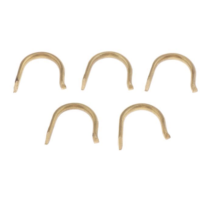 3 Pieces Trumpet Finger Hook Holder Brass - Fits For All Brand