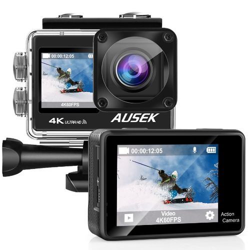 Body Mount Camera 4k 60FPS Wifi Sport Video Waterproof