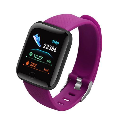 116 PLUS Smart Watch Heart Blood Monitor Waterproof Band