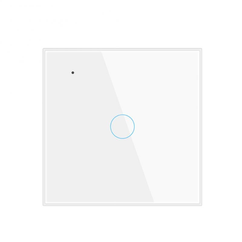 Tuya WiFi Smart Light Switch With Neutral Wire 1 2 3 4 Gang