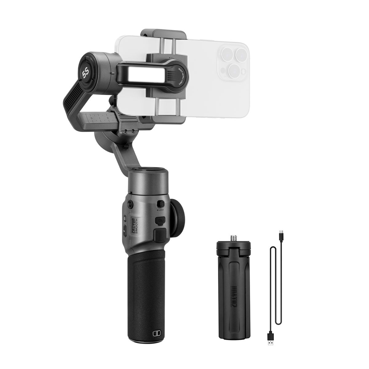 SMOOTH-5S Handheld 3-Axis Gimbal Stabilizer Portable