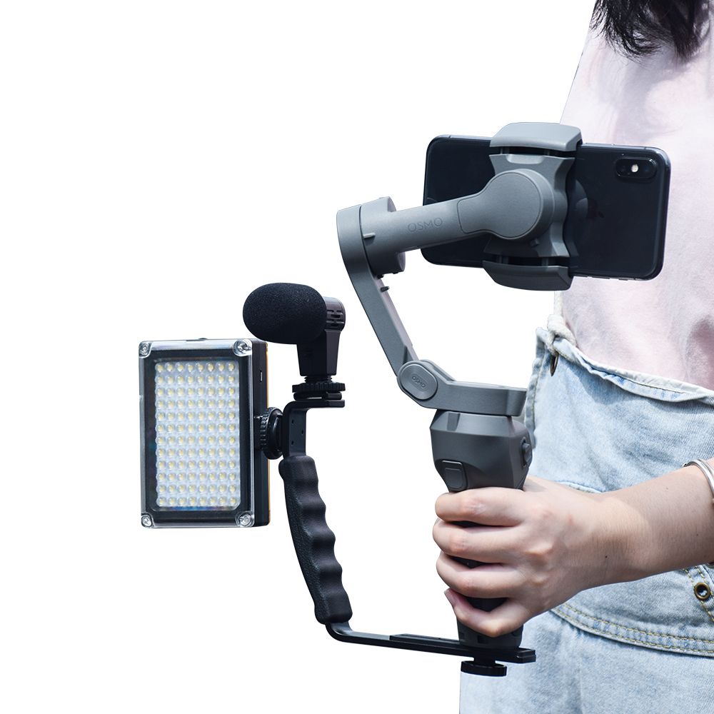 For OM 4 OSMO Mobile 2 3 ZHiyun Smooth 4 Feiyu LED Flash