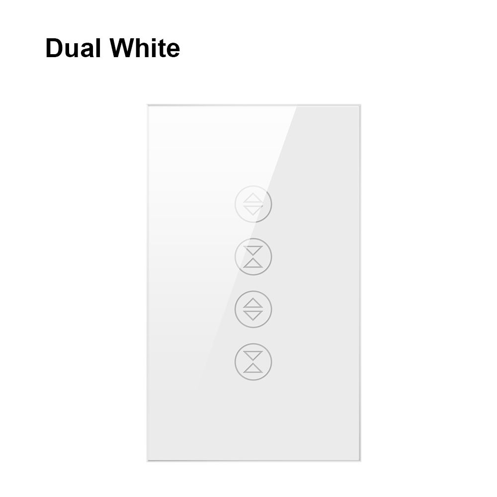 Tuya Dual WiFi Curtain Blind Switch For Electric Motor