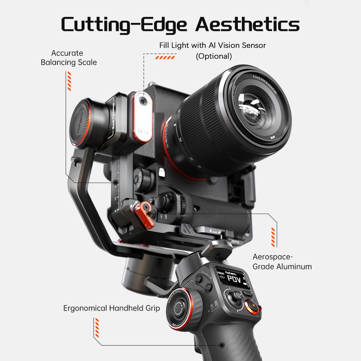 ISteady MT2 Kit 3-Axis Camera Stabilizer Gimbal