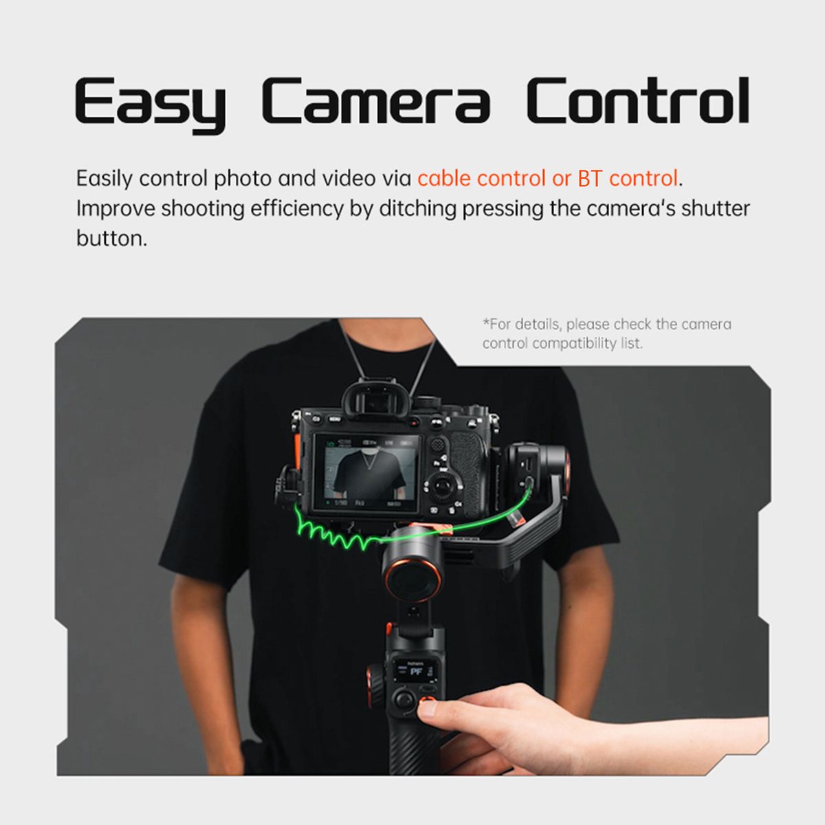 ISteady MT2 Kit 3-Axis Camera Stabilizer Gimbal
