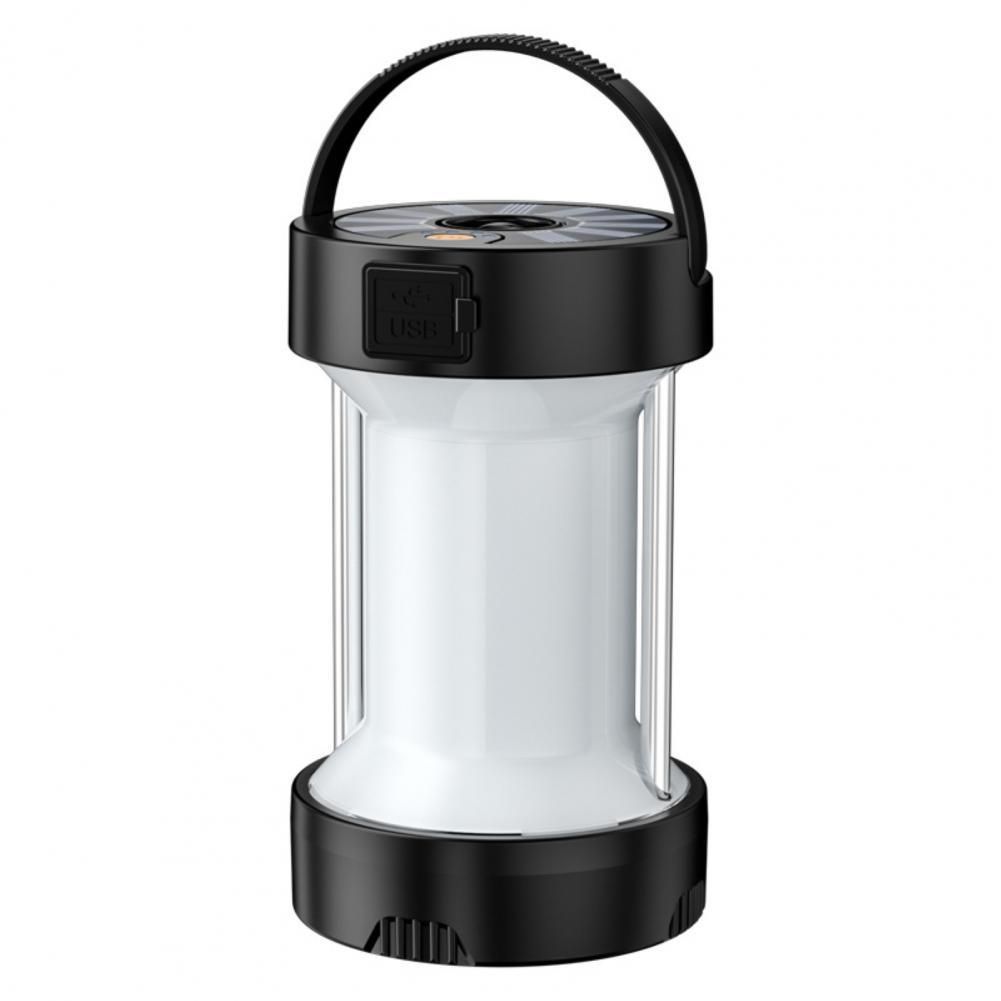 Lightweight  High-quality Solar 18650 Battery LED Camping