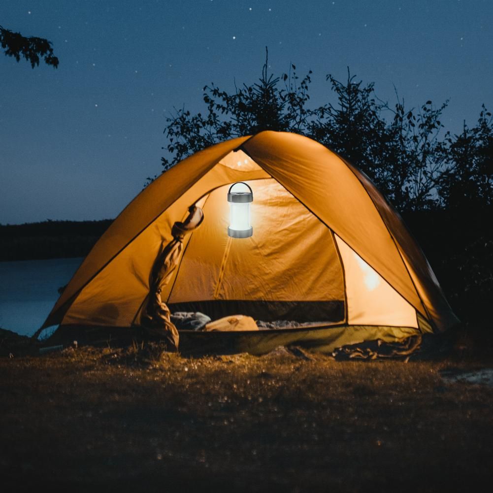 Lightweight  High-quality Solar 18650 Battery LED Camping