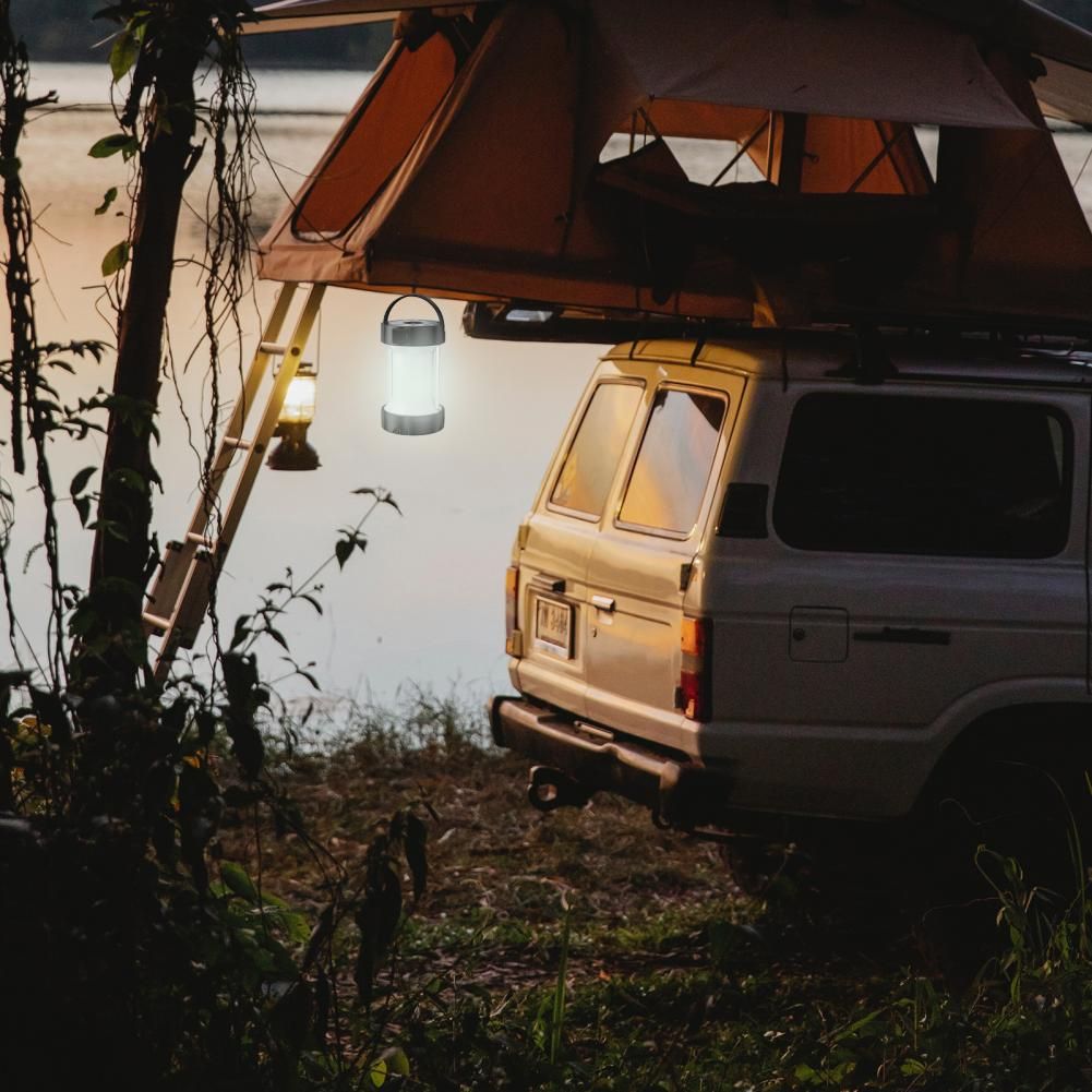 Lightweight  High-quality Solar 18650 Battery LED Camping