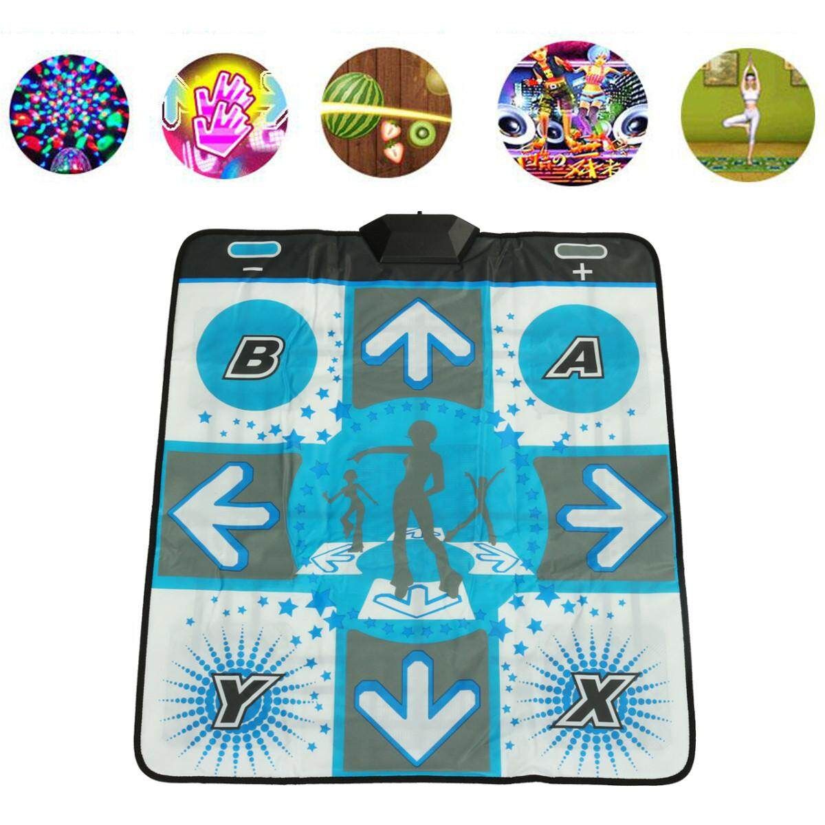 Details About Non-slip Dance Revolution Dancing Pad Mat For Nintendo Wii GameCube NGC DDR Game