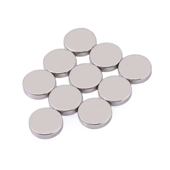 10pcs 12 X 3mm N35 Super Strong Rare Earth Neodymium Magnet