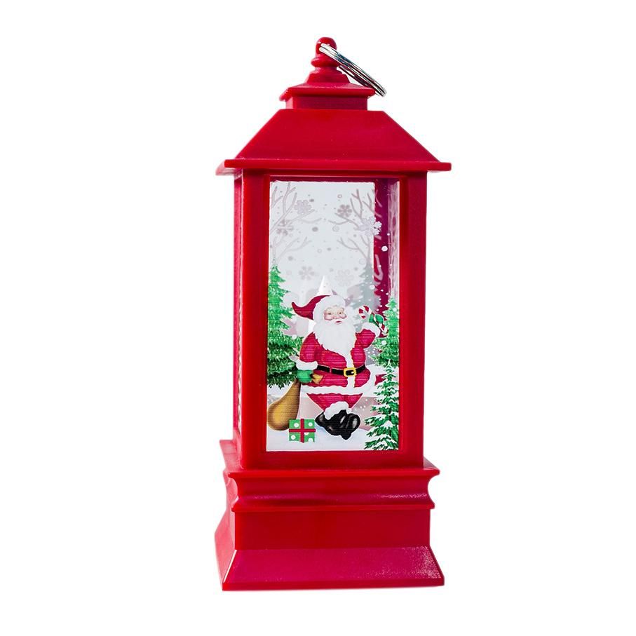 Christmas Decoration Candlestick Pendant Lamp Gift Wind