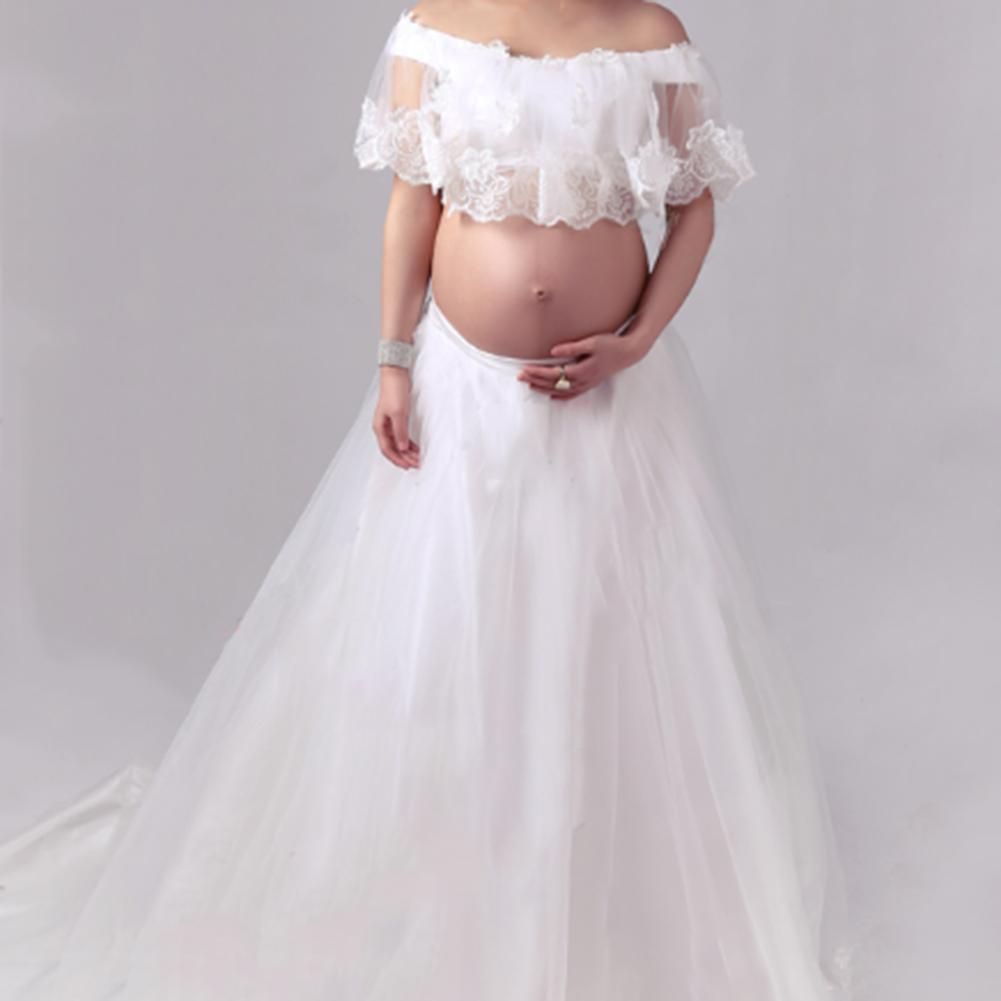 Maternity Pography Props Dresses For Pregnant Women Clothes