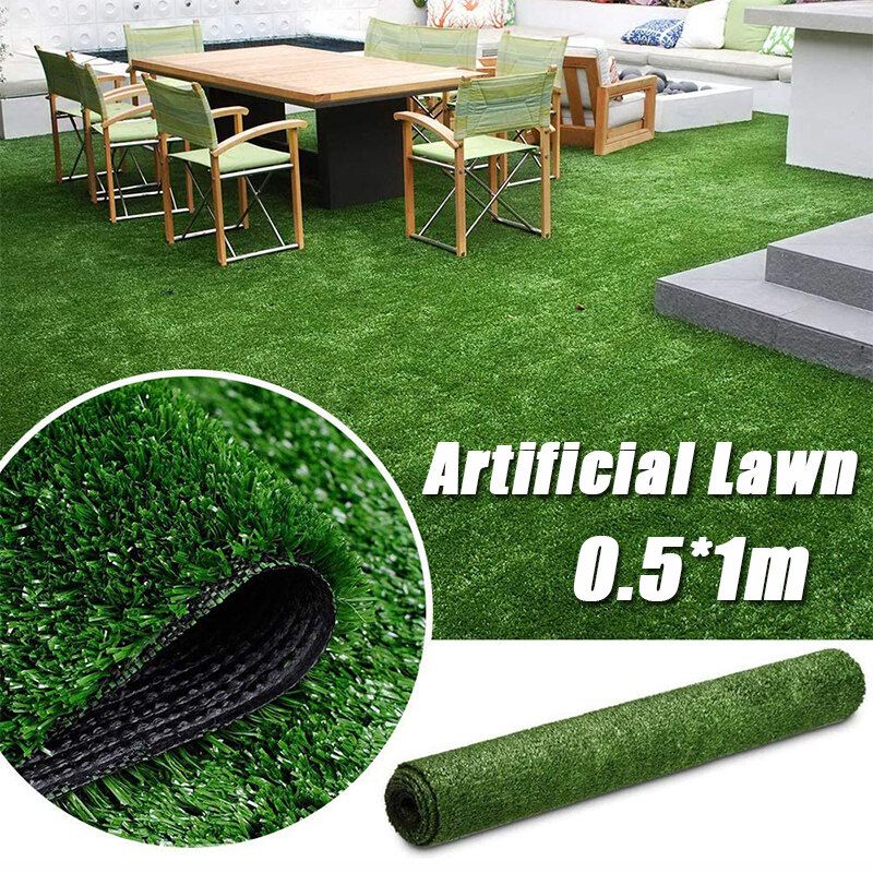 Green Grass Lawn Carpet Garden Landscape Decoration Outdoor Courtyard Grass Type 3