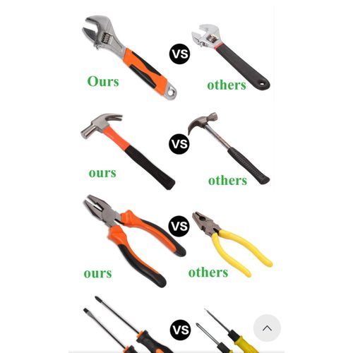 Electrician Hand Tool Set Kit