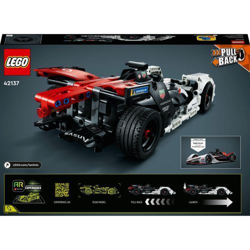 LEGO® Technic™ Formula E® Porsche 99X Electric 42137, 422Pcs