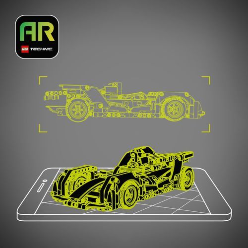 LEGO® Technic™ Formula E® Porsche 99X Electric 42137, 422Pcs