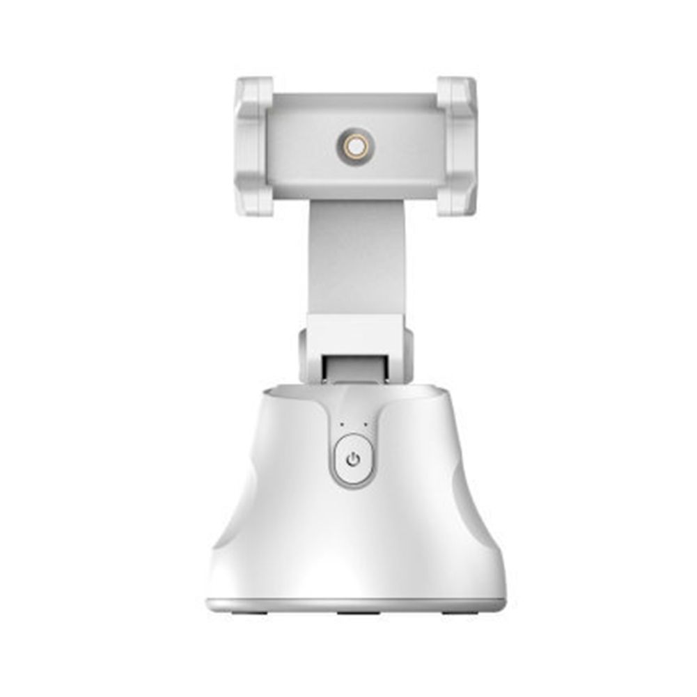360 Degree Rotation Universal Shooting Live Video-White