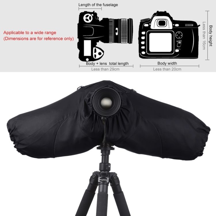 PULUZ Rainproof Cover Case For DSLR & SLR Cameras