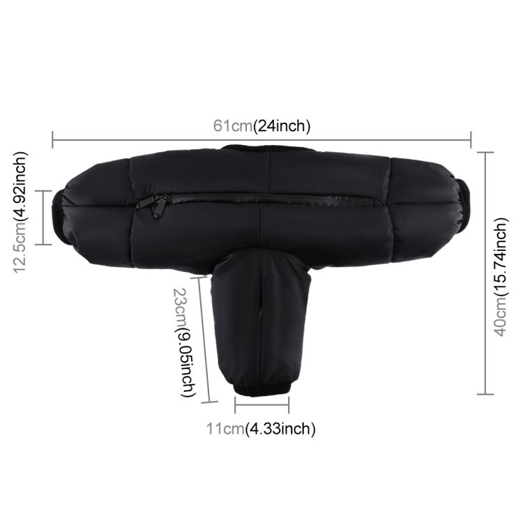 Winter Warm Thermal Windproof Rainproof Cover