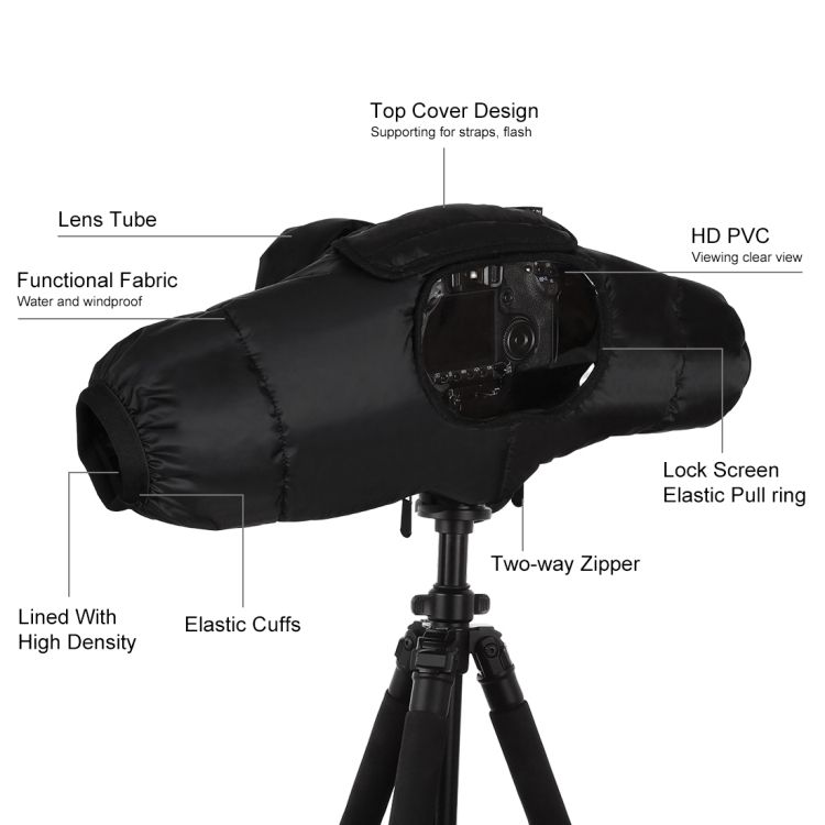 Winter Warm Thermal Windproof Rainproof Cover