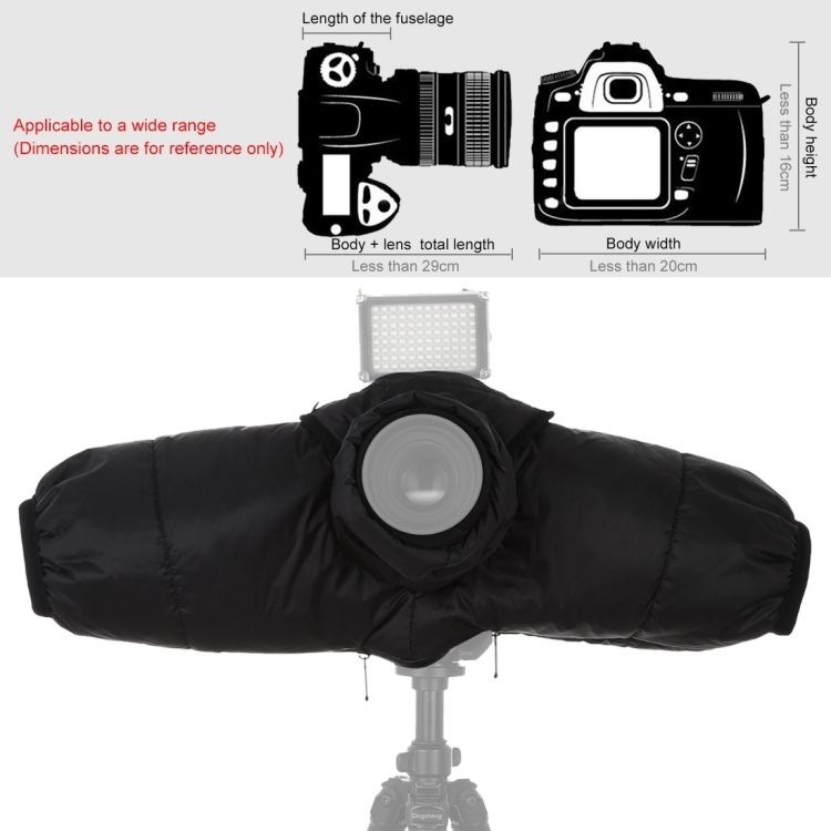 Winter Warm Thermal Windproof Rainproof Cover