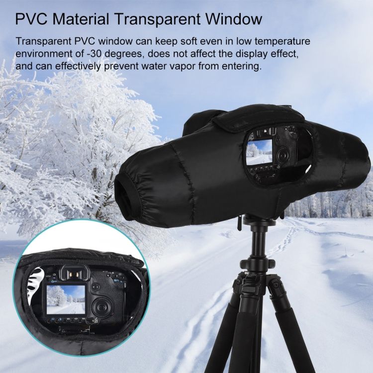 Winter Warm Thermal Windproof Rainproof Cover
