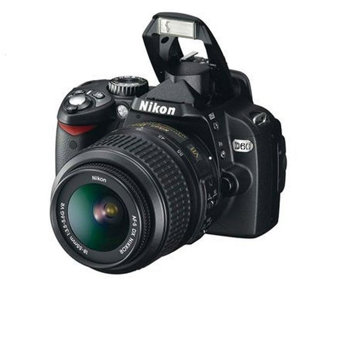 D60 DSLR Camera With 18-55mm