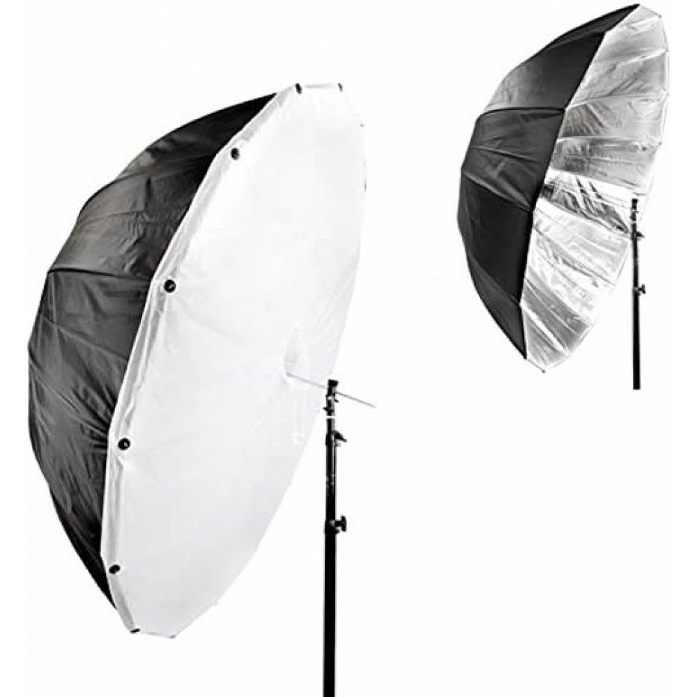 Parabolic Umbrella For Studio Light 130cm