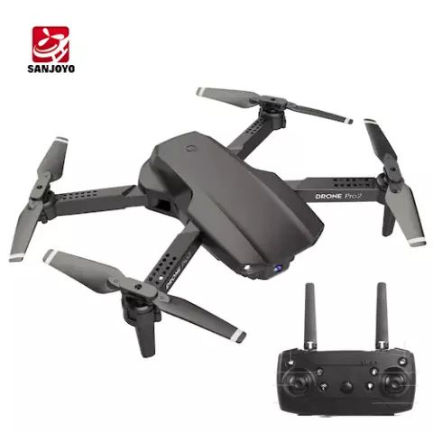E99 Pro 2 4k HD Wide Angle Camera WiFi Drone Camera
