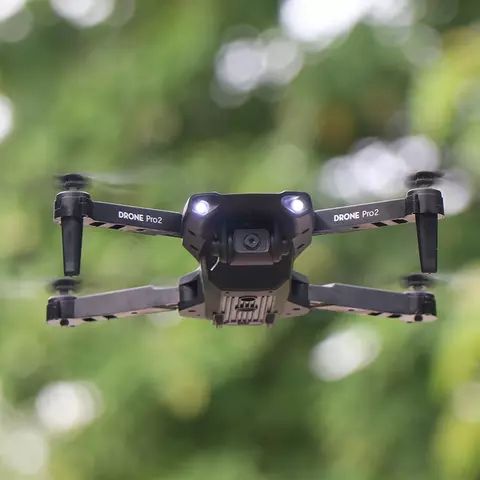 E99 Pro 2 4k HD Wide Angle Camera WiFi Drone Camera