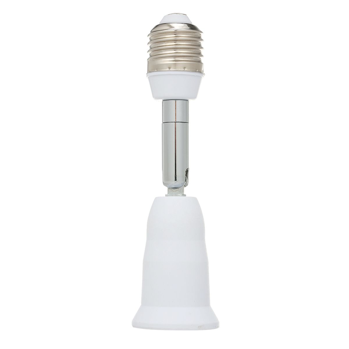 E26/E27 Light Socket Extender Vertical 180° Adjustable