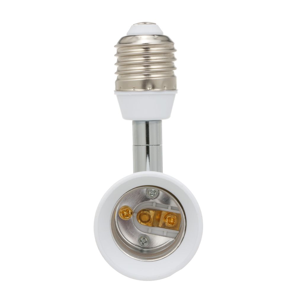 E26/E27 Light Socket Extender Vertical 180° Adjustable