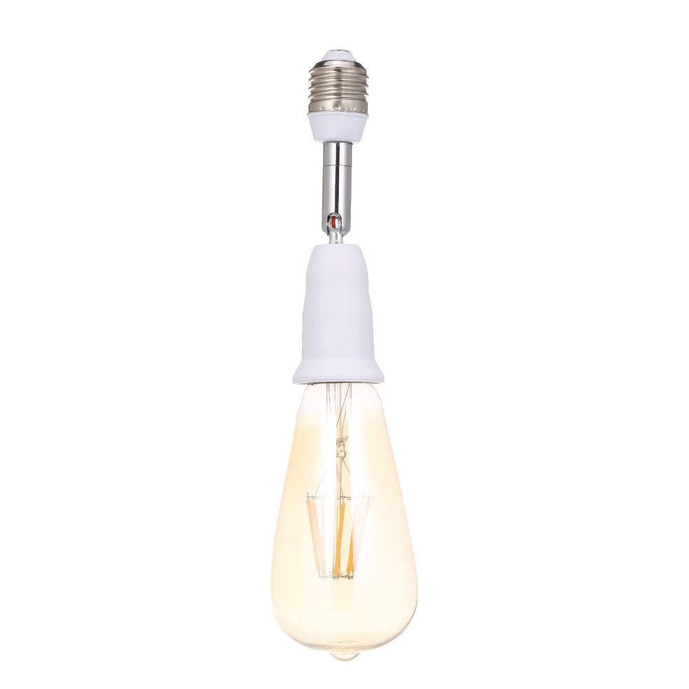E26/E27 Light Socket Extender Vertical 180° Adjustable
