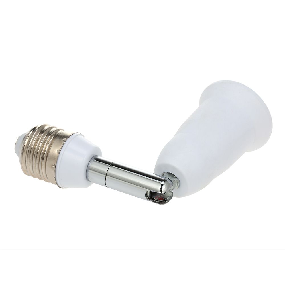 E26/E27 Light Socket Extender Vertical 180° Adjustable