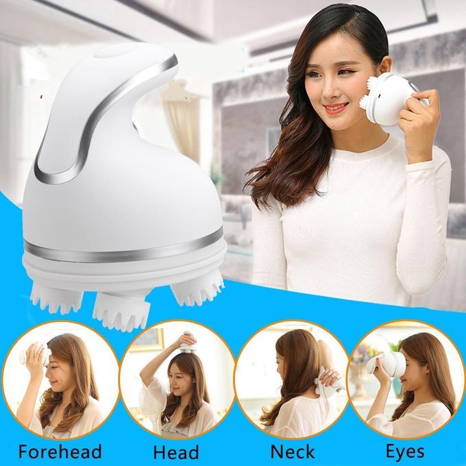 3D Massage Head Roller Electric Full Body Massager Slimming Massage