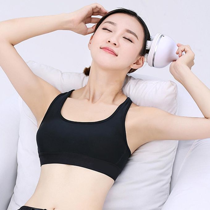 3D Massage Head Roller Electric Full Body Massager Slimming Massage