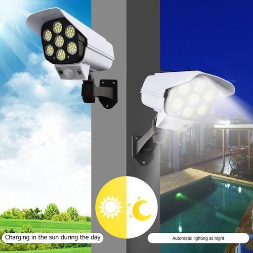 Solar Sensor Light 77 SMD LED