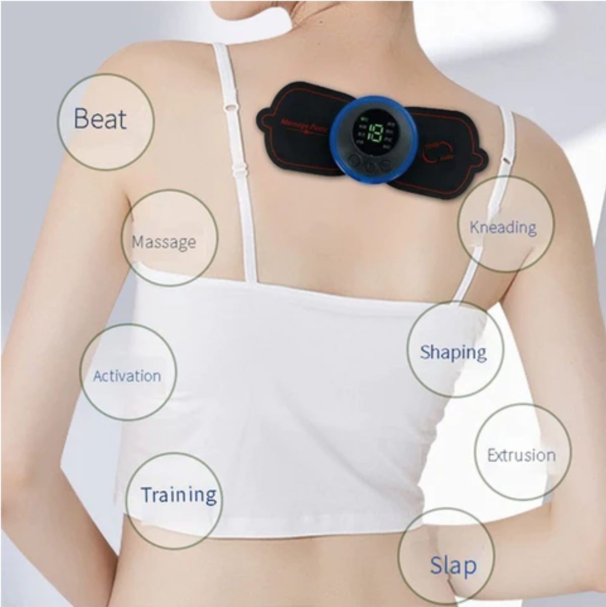 EMS PULSE BODY MASSAGER RELAXER BODY SHAPER