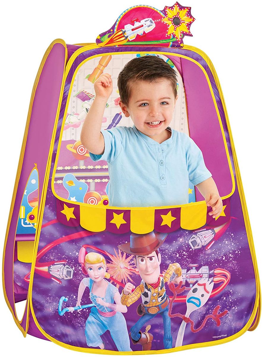 Tower Pop-Up Play Tent For Kids