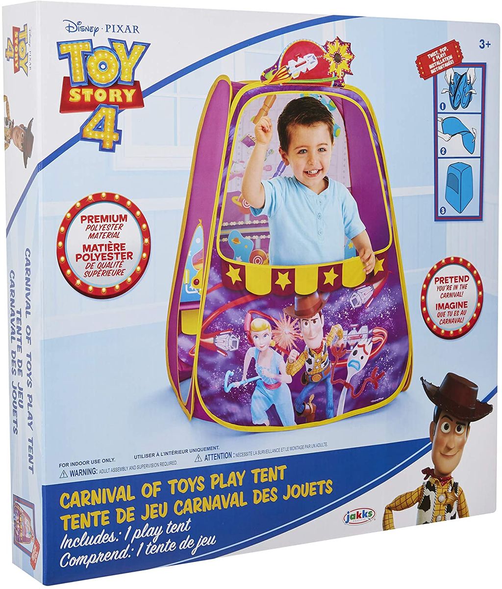 Tower Pop-Up Play Tent For Kids