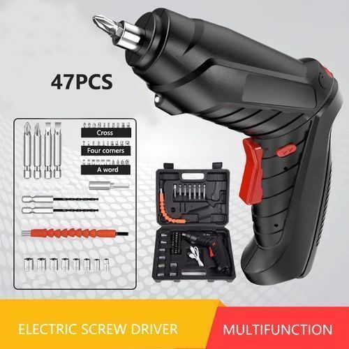 3.6V Electric Cordless Screwdriver Household Battery Drill Driver