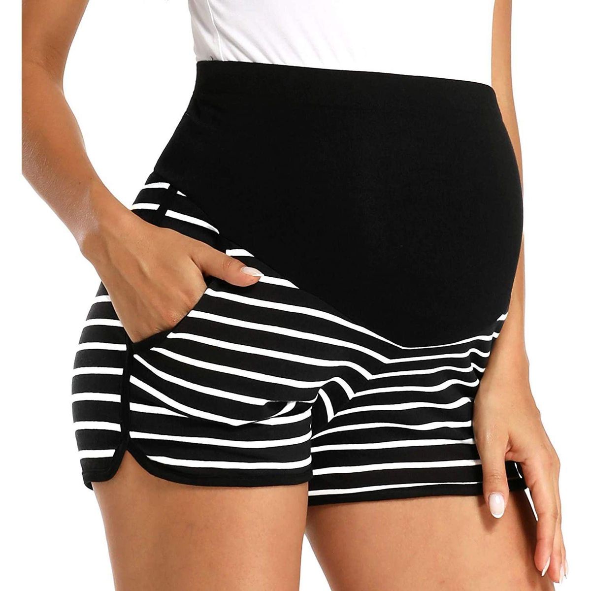 Women's underwear Adjustable shorts for pregnant women