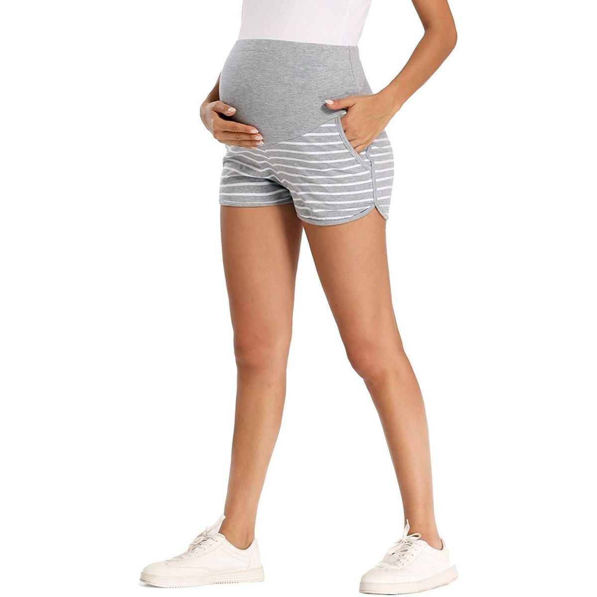 Women's underwear Adjustable shorts for pregnant women