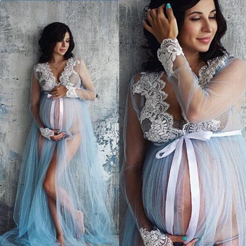 Women's Pregnant Women's Dress Breastfeeding Top