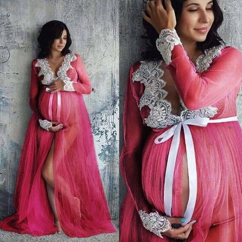 Women's Pregnant Women's Dress Breastfeeding Top