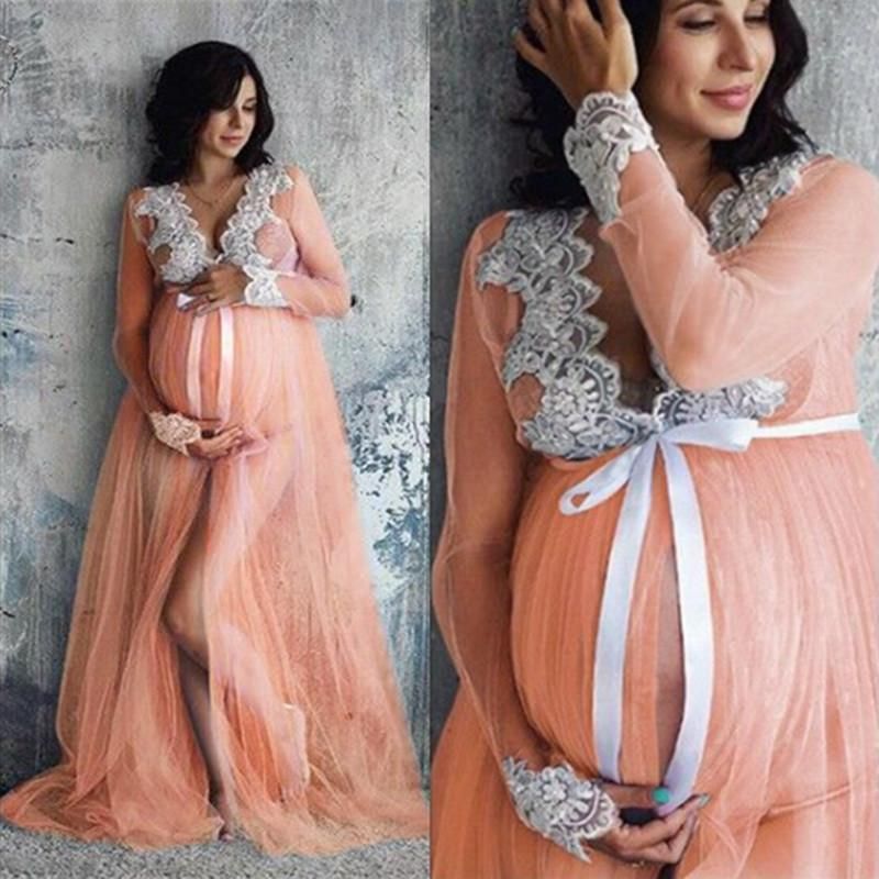 Women's Pregnant Women's Dress Breastfeeding Top