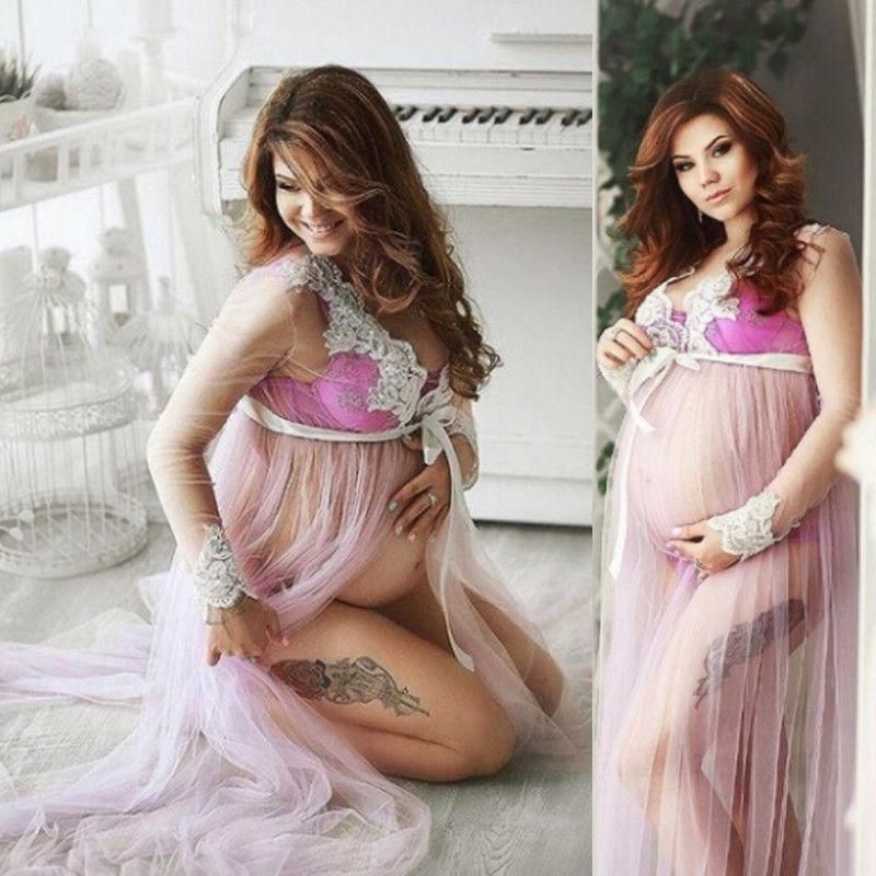 Women's Pregnant Women's Dress Breastfeeding Top