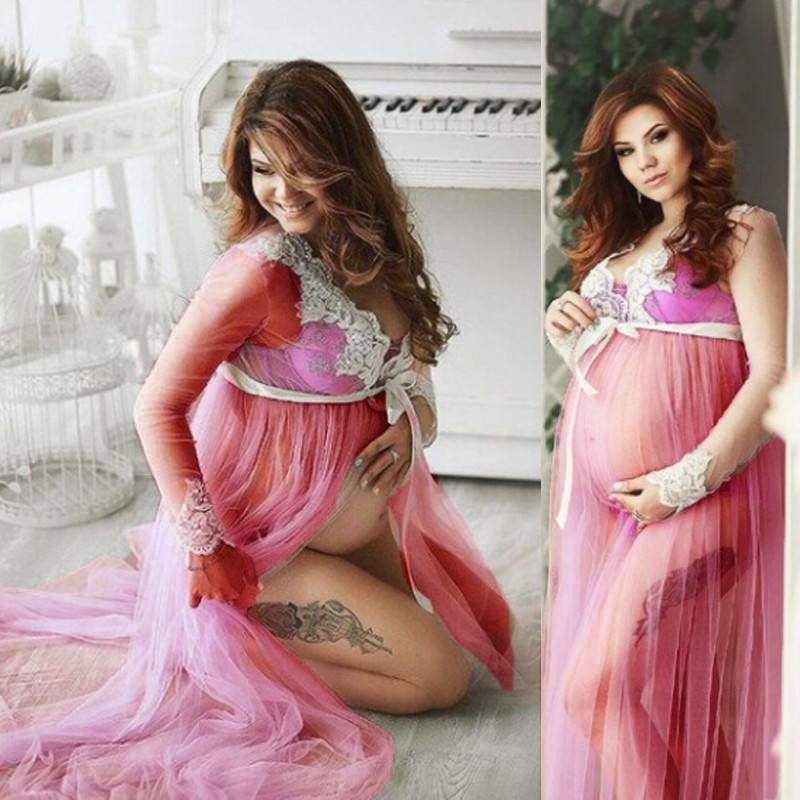 Women's Pregnant Women's Dress Breastfeeding Top