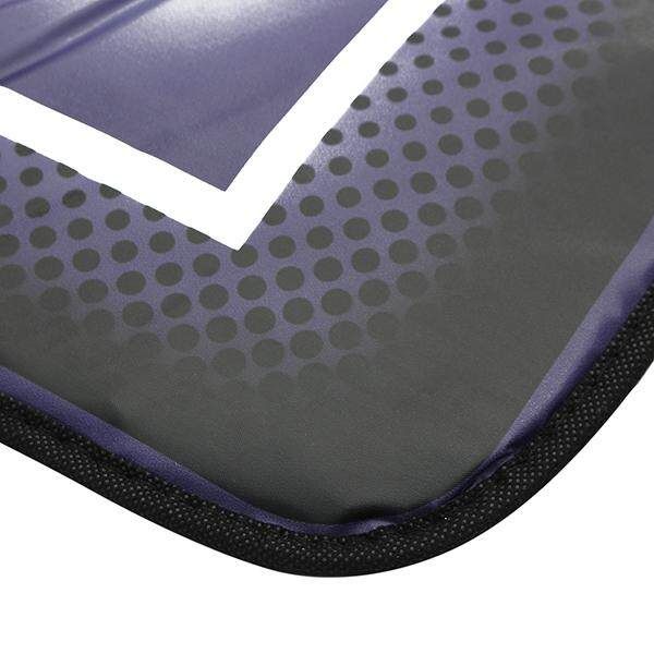 2PCS Dance Pads Mats For Super Dancer On Computer Black Purple